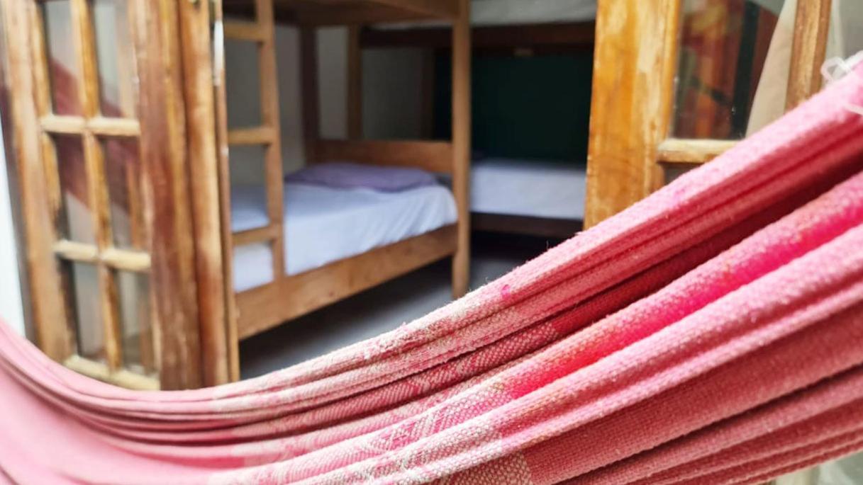 Mahalo Hostel Vila do Abraao Екстер'єр фото