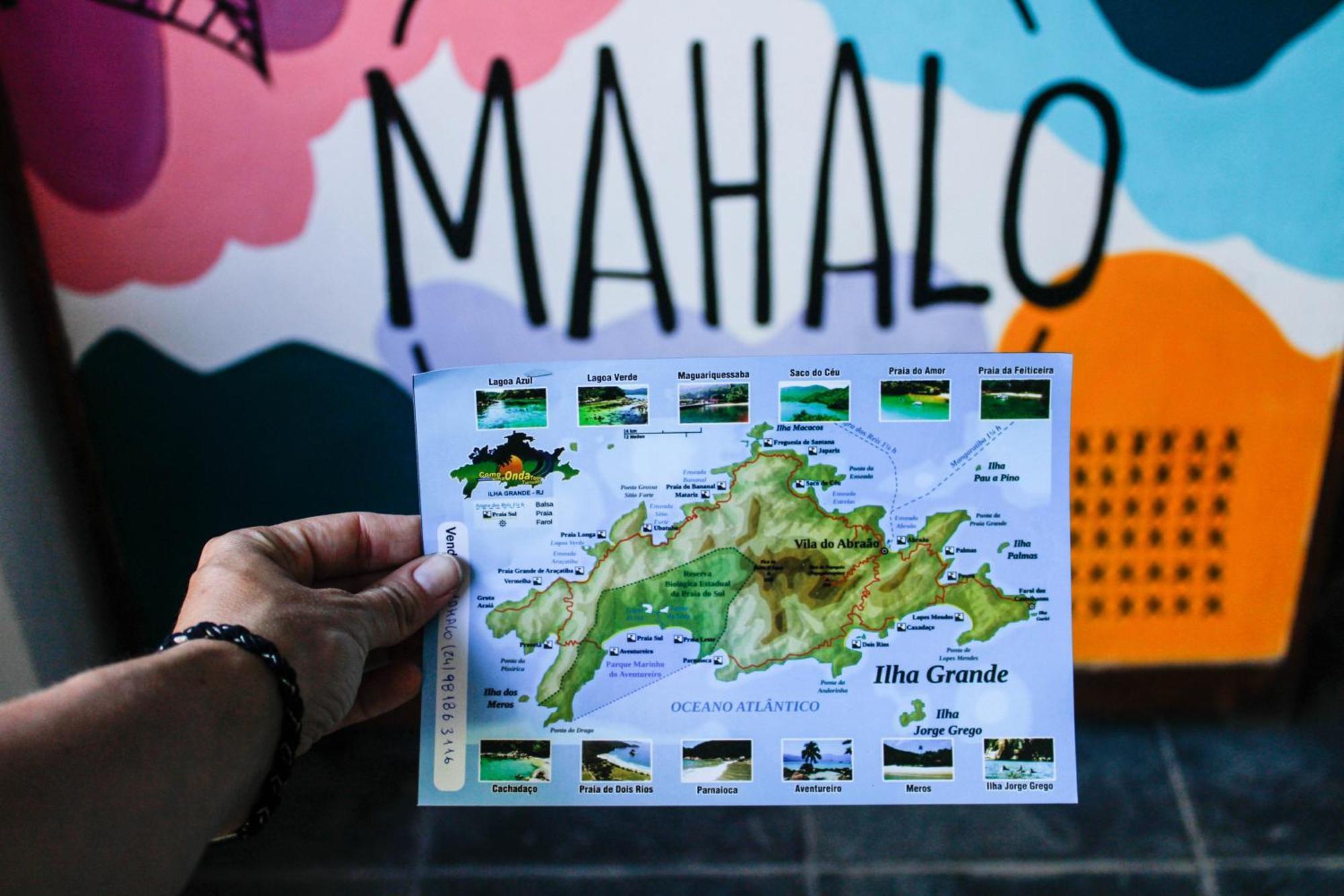 Mahalo Hostel Vila do Abraao Екстер'єр фото