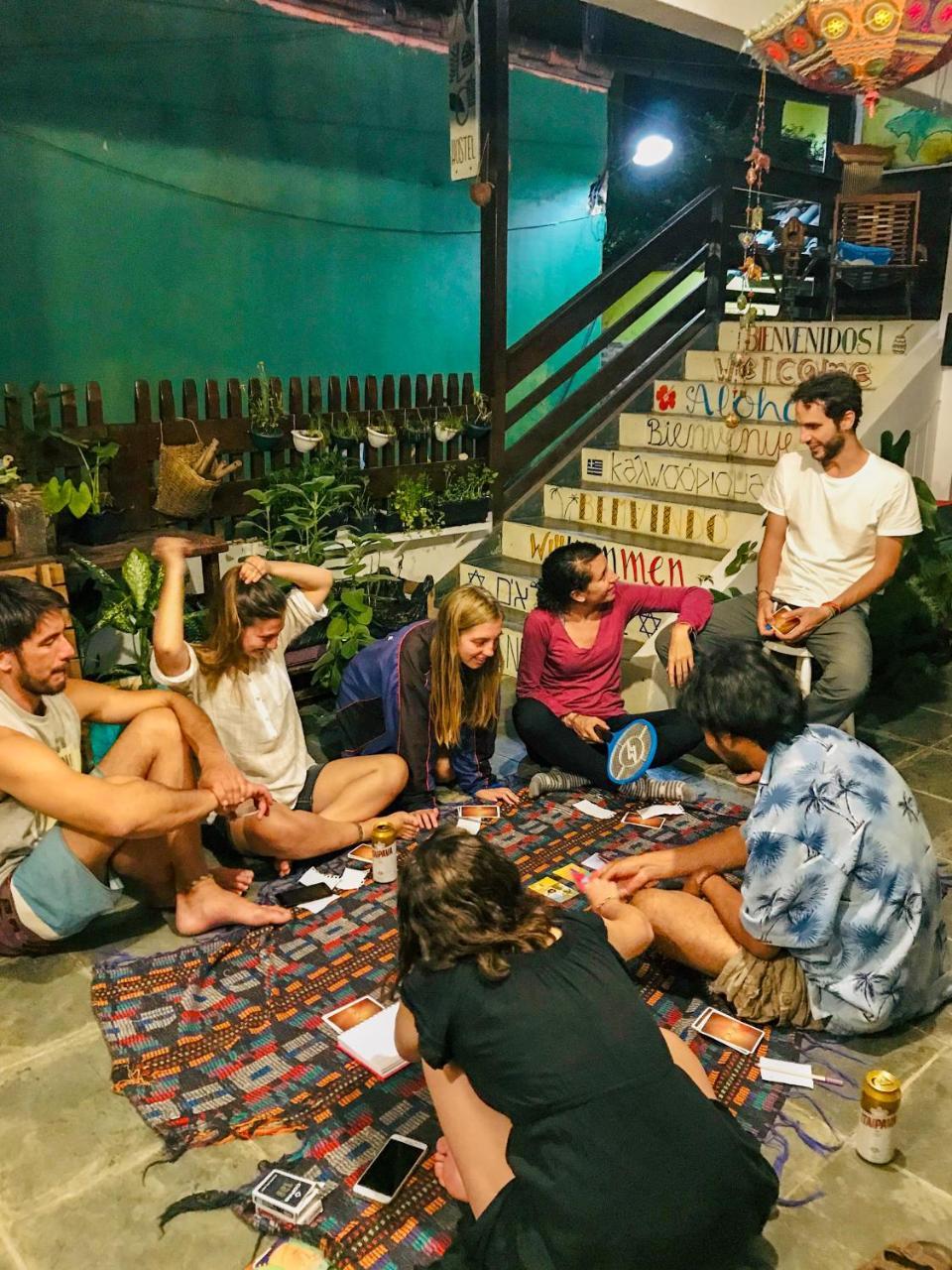 Mahalo Hostel Vila do Abraao Екстер'єр фото